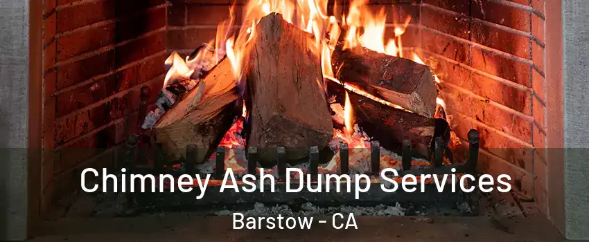  Chimney Ash Dump Services Barstow - CA