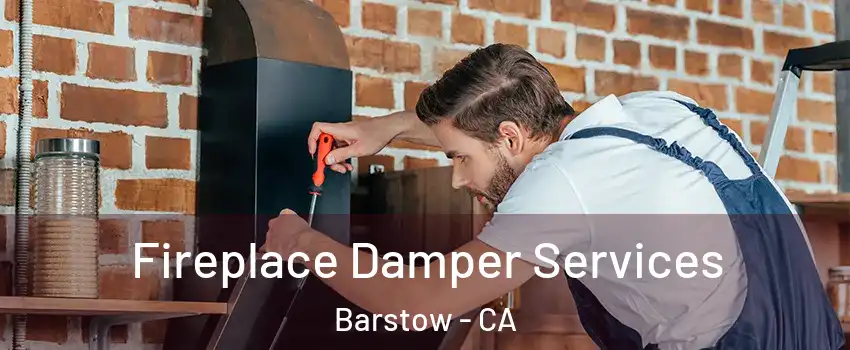  Fireplace Damper Services Barstow - CA