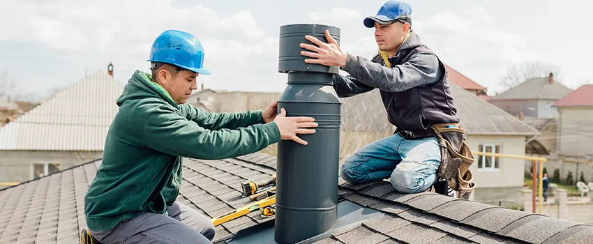 Chimney Air Vent Repair in Barstow, CA