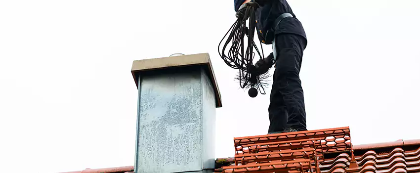 Chimney Brush Cleaning in Barstow, California