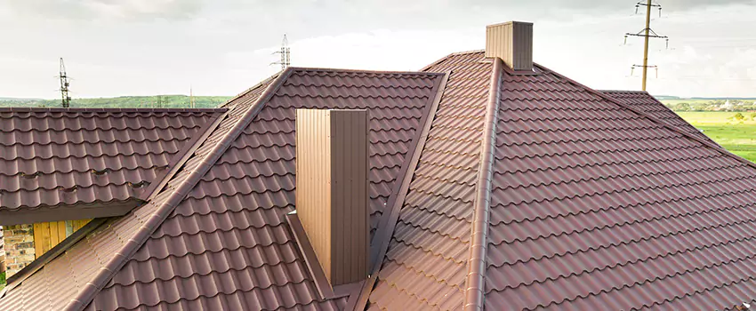 Residential Chimney Flashing Restoration in Barstow, CA