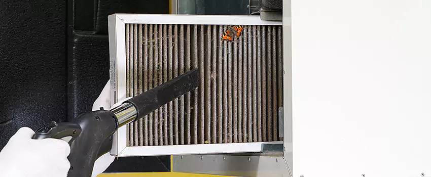 Clogged Air Duct Cleaning Process in Barstow, CA