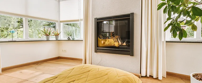 Residential Fireplace Ceramic Glass Installation in Barstow, CA