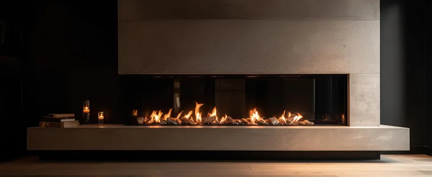 Gas Fireplace Ember Bed Design Services in Barstow, California