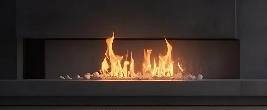 B-Vent Gas Fireplace Installation in Barstow, CA