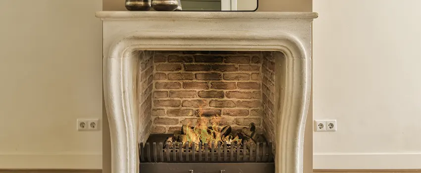 Vintage-style Fireplace Redesign in Barstow, California