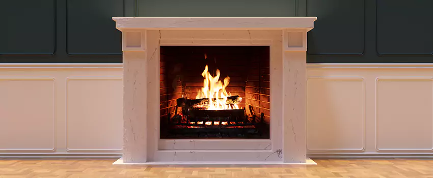 Open Flame Wood-Burning Fireplace Installation Services in Barstow, California