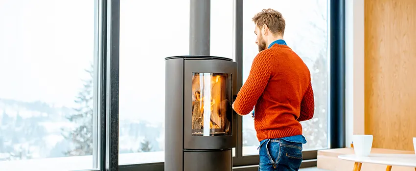 Pellet Stove Chimney Pipe Installation in Barstow, CA