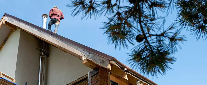 Prefab Chimney Flue Installation in Barstow, CA