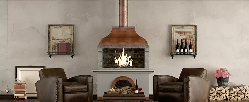 Thelin Hearth Products Providence Pellet Insert Fireplace Installation in Barstow, CA