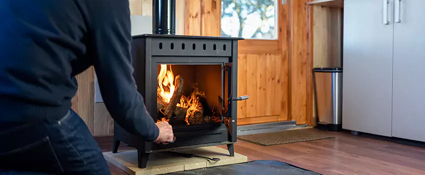 Open Hearth Wood Fireplace Installation in Barstow, CA