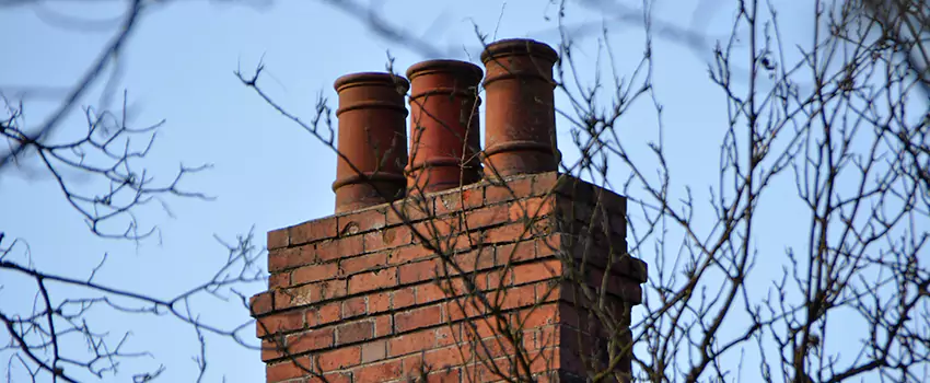 Chimney Crown Installation For Brick Chimney in Barstow, California
