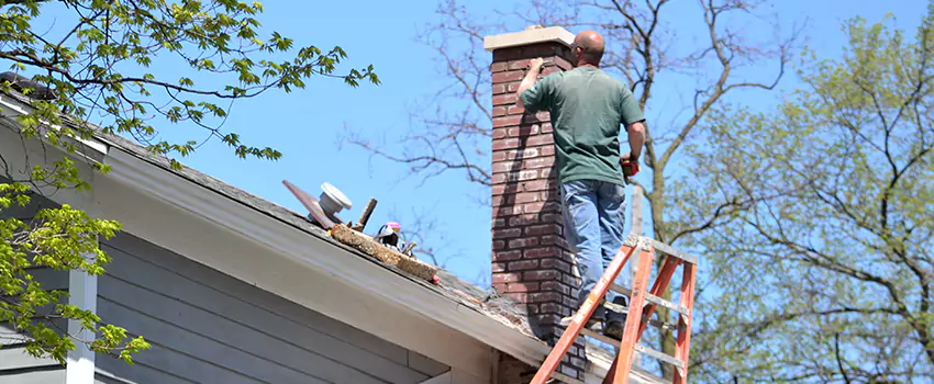 Vinyl and PVC Chimney Flashing Installation in Barstow, CA