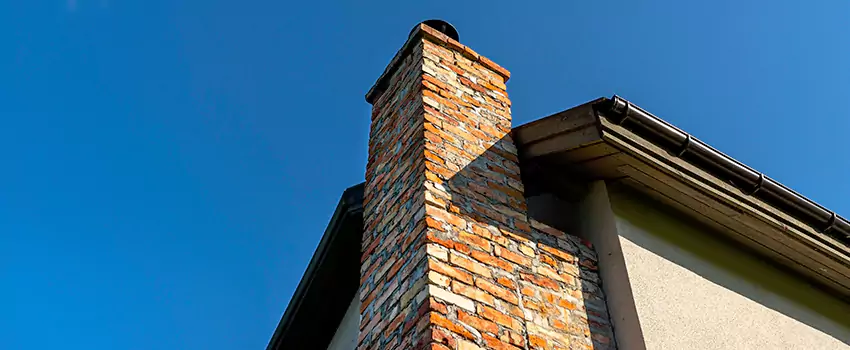 Masonry Chimney Flashing Repair in Barstow, California