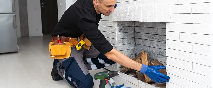 Fireplace Damaged Damper Frame Repair Services in Barstow, California