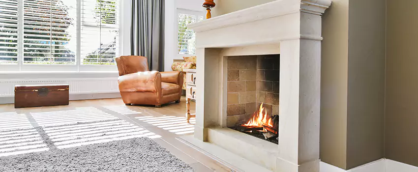 Vintage Fireplace Refacing in Barstow, California