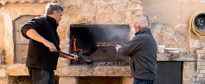 Cost of Fireplace Sweep Service in Barstow, CA