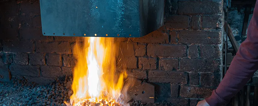 Fireplace Throat Plates Repair and installation Services in Barstow, CA