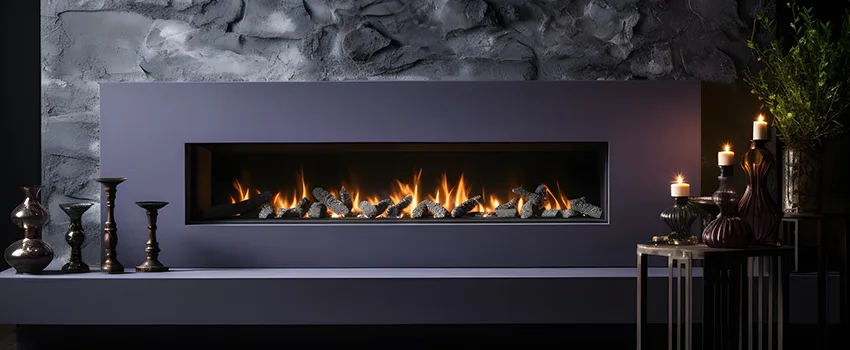Ember Bed for Ventless Gas Fireplace in Barstow, CA