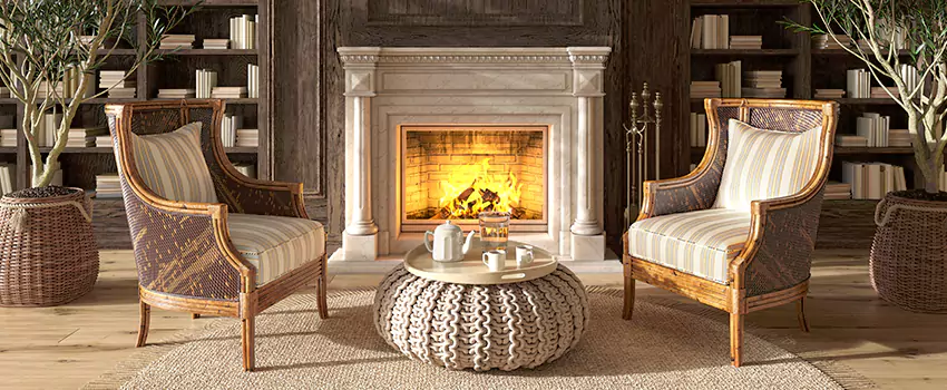 Mendota Hearth Fireplace Heat Management Inspection in Barstow, CA