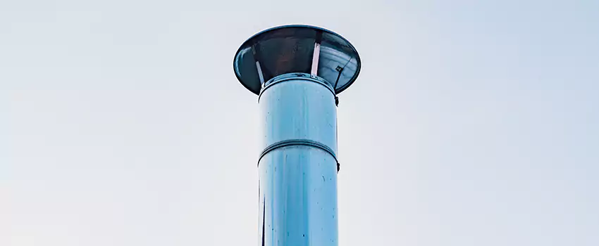 Insulated Metal Chimney Installation in Barstow, CA