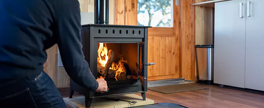 Open Flame Fireplace Fuel Tank Repair And Installation Services in Barstow, California