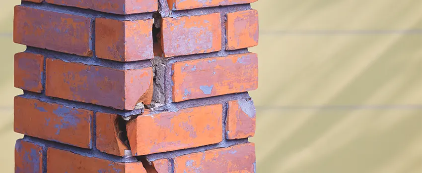 Repairing Cracked Porcelain Tiles for Fireplace in Barstow, CA