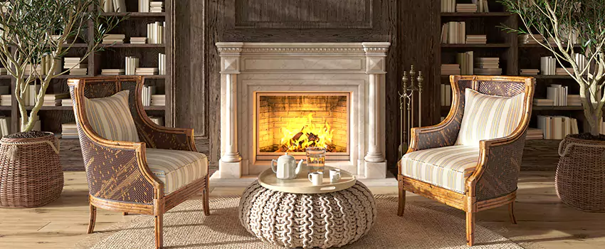Cost of RSF Wood Fireplaces in Barstow, California