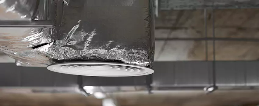 Signs of Dust Accumulation in Vents in Barstow, CA