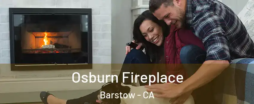  Osburn Fireplace Barstow - CA